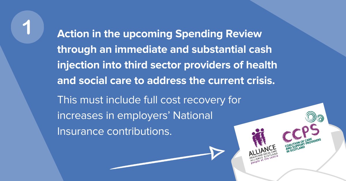 The ALLIANCE (@alliancescot) on Twitter photo In an open letter to the First Minister, the ALLIANCE, <a href="/ccpscotland/">Coalition of Care & Support Providers</a> and 200+ sector leaders set out 4 key actions the Scottish Government can take to address the crisis threatening the social care sector.
Find out more about our calls: alliance-scotland.org.uk/blog/news/open… In an open letter to the First Minister, the ALLIANCE, <a href="/ccpscotland/">Coalition of Care & Support Providers</a> and 200+ sector leaders set out 4 key actions the Scottish Government can take to address the crisis threatening the social care sector.
Find out more about our calls: alliance-scotland.org.uk/blog/news/open…