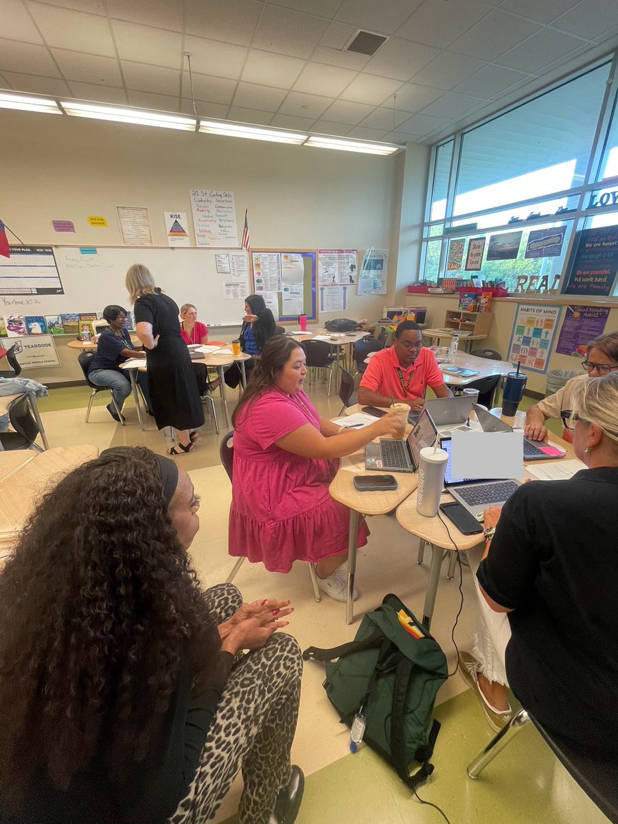 DrKatRoberson's tweet image. Engaging and productive PLC/PLT sessions are happening at JMS! Big shoutout to the incredible @MsRossReads and @and_mrsharris for facilitating and sharing their expertise 📚 @netzeroJMS #LeadershipInAction #JMS #GrowthMindset #Teamwork #PLC #PLT #thejmsway