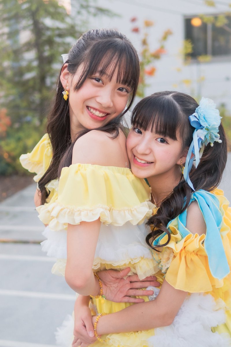 5周年も10周年も一緒に🩵🤍

#中井ゆゆ🩵#野沢さえ🤍 
#夢アドCiTRON #夢アドシトロン🍋