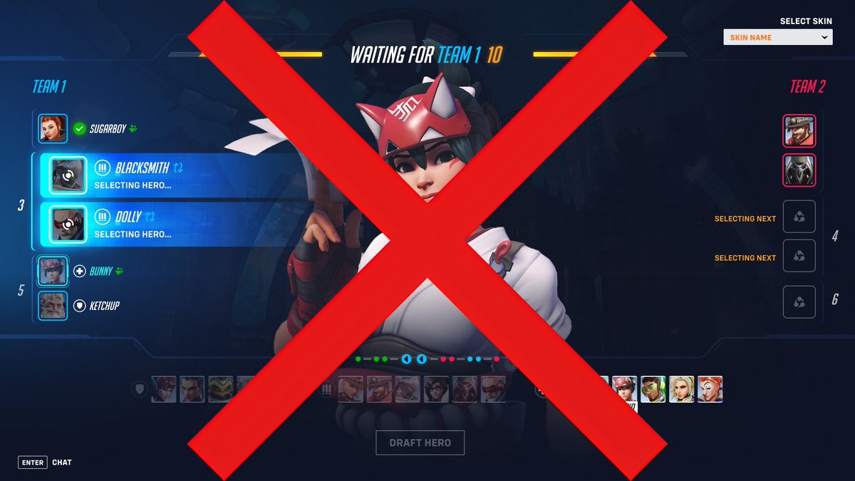 🚫REMOVE DRAFT MODE🚫<a href="/PlayOverwatch/">Overwatch</a>

Draft Mode is bad for the game. There's an easier solution. (constructive rant ahead)

Firstly I LOVE Stadium. It is an incredible game mode. I find it so enjoyable for so many reasons. Draft Mode ruins those reasons.

Let me explain⬇️

With