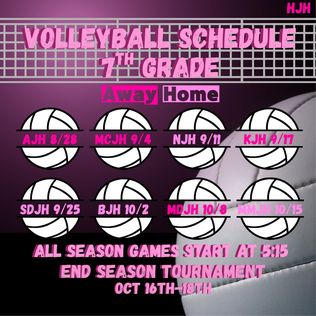 HJH_Athletics's tweet image. Just in case you need a new Lock Screen! Season starts tomorrow! #HuskyVolley #WeAreHaskett