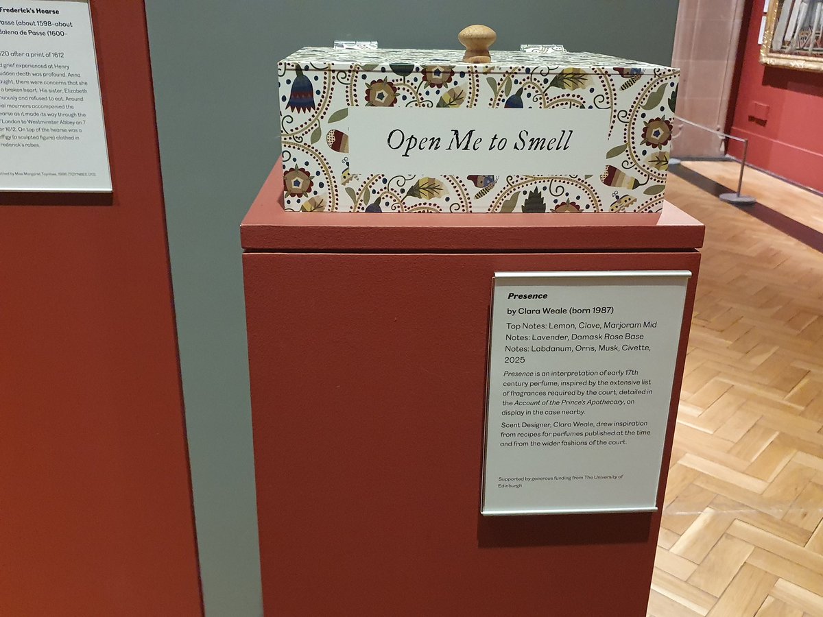 Gayle Anderson (@puffedtweet) on Twitter photo Just been to the #WorldofJamesV1 exhibition <a href="/NatGalleriesSco/">National Galleries of Scotland</a> . Apparently the 17th century smelled of piss and mouldy sandalwood incense sticks... Just been to the #WorldofJamesV1 exhibition <a href="/NatGalleriesSco/">National Galleries of Scotland</a> . Apparently the 17th century smelled of piss and mouldy sandalwood incense sticks...