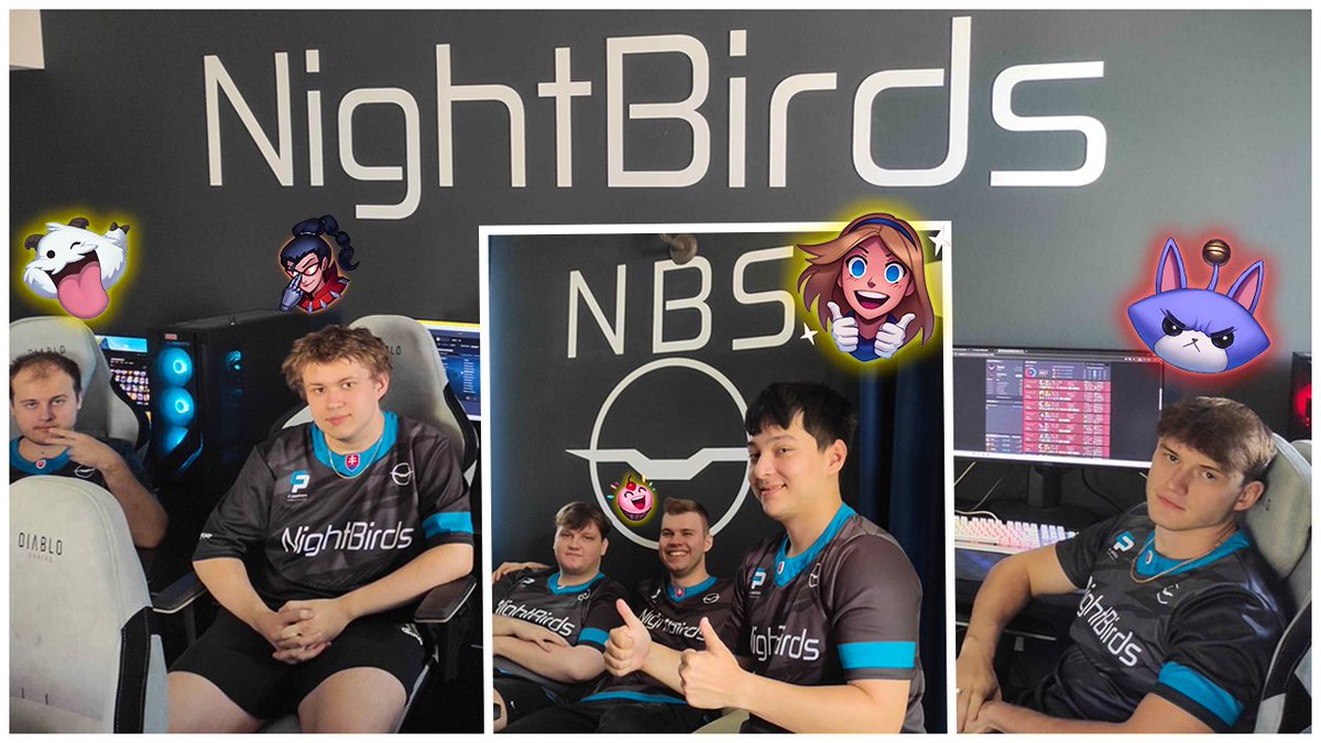 Our biggest challenge at bootcamp?
Not drafts, not comps, not scrims.
It’s teaching Stanik that Rumble ult is meant to hit the enemy... 🔥

We’re excited to meet everyone at the LAN finals. See you in 2 days!