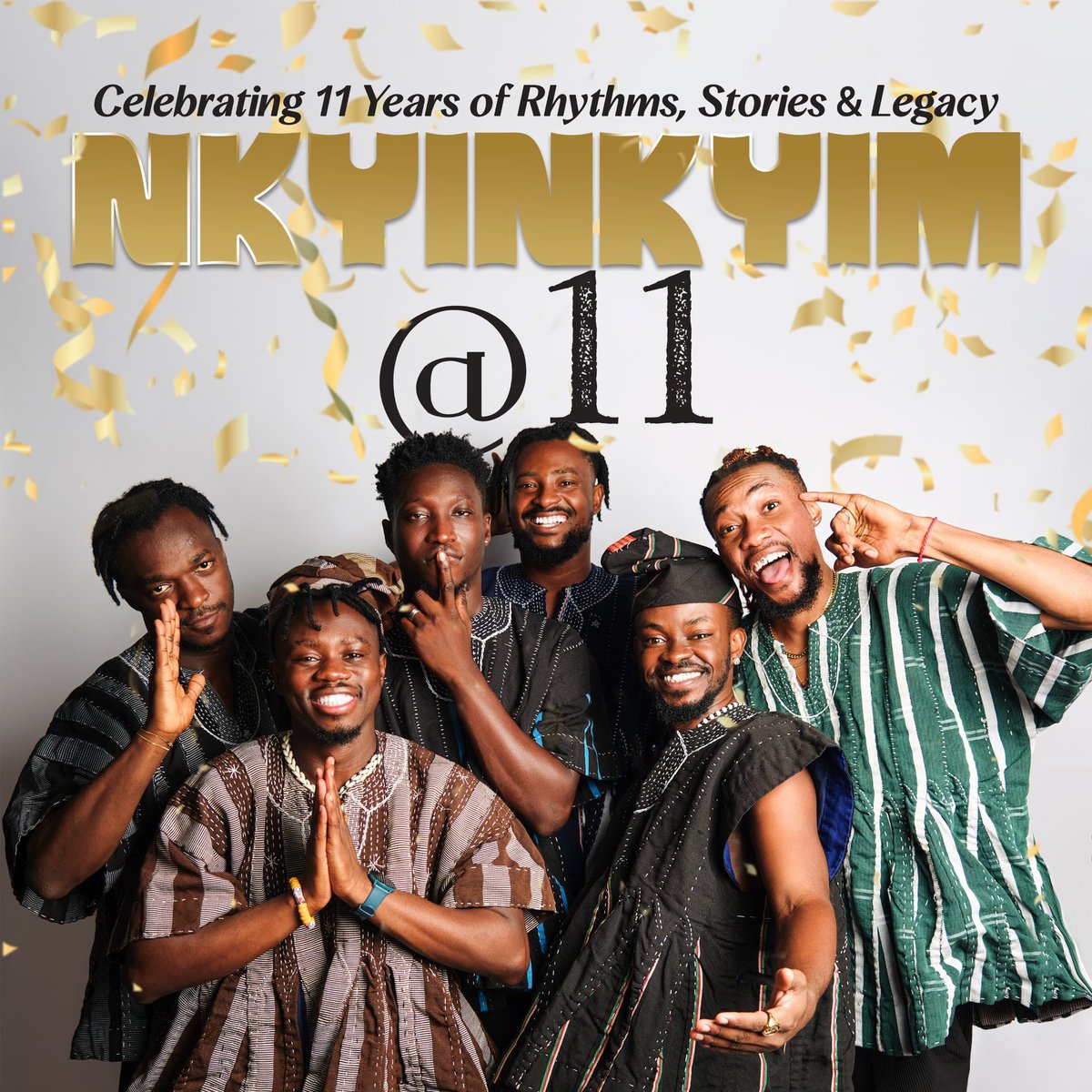 Ancestor (@kpo_do) on Twitter photo 11 years of Twists and Turns with these malafackers <a href="/nkyinkyim_/">Nkyinkyim Band</a>
🙏🏾⚫️🟡❤️🇬🇭
#Nkyinkyim #AfricanSomebody #AfricanBand
#NkyinkyimFamily
#Kyim 11 years of Twists and Turns with these malafackers <a href="/nkyinkyim_/">Nkyinkyim Band</a>
🙏🏾⚫️🟡❤️🇬🇭
#Nkyinkyim #AfricanSomebody #AfricanBand
#NkyinkyimFamily
#Kyim