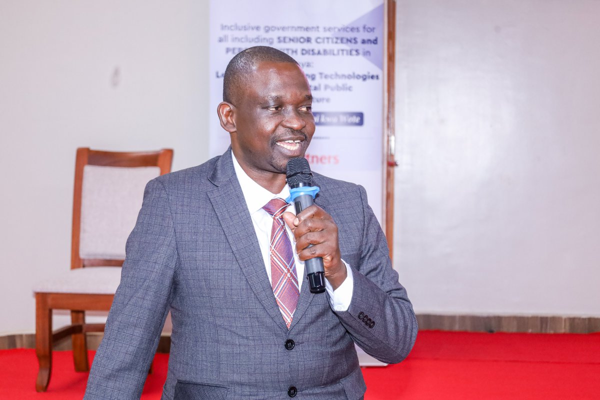 “UK Digital Access Programme aims to catalyze affordable, inclusive, safe, and secure digital access for all, with special attention to persons with disabilities, women, and senior citizens.” — Charles Wesonga Juma, Country Lead UK DAP, British High Commission, Nairobi AG