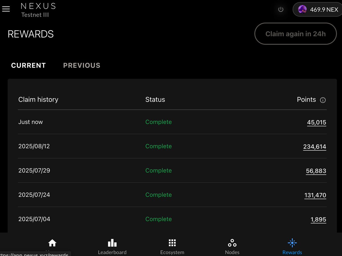 YehudiRobin6's tweet photo. @NexusLabs Nexus wallet :0xf6877b9fa5cd04349f98d7b7c1a0ca1532842758 
Node ID:10023635 https://t.co/4CDiqrN3Z6