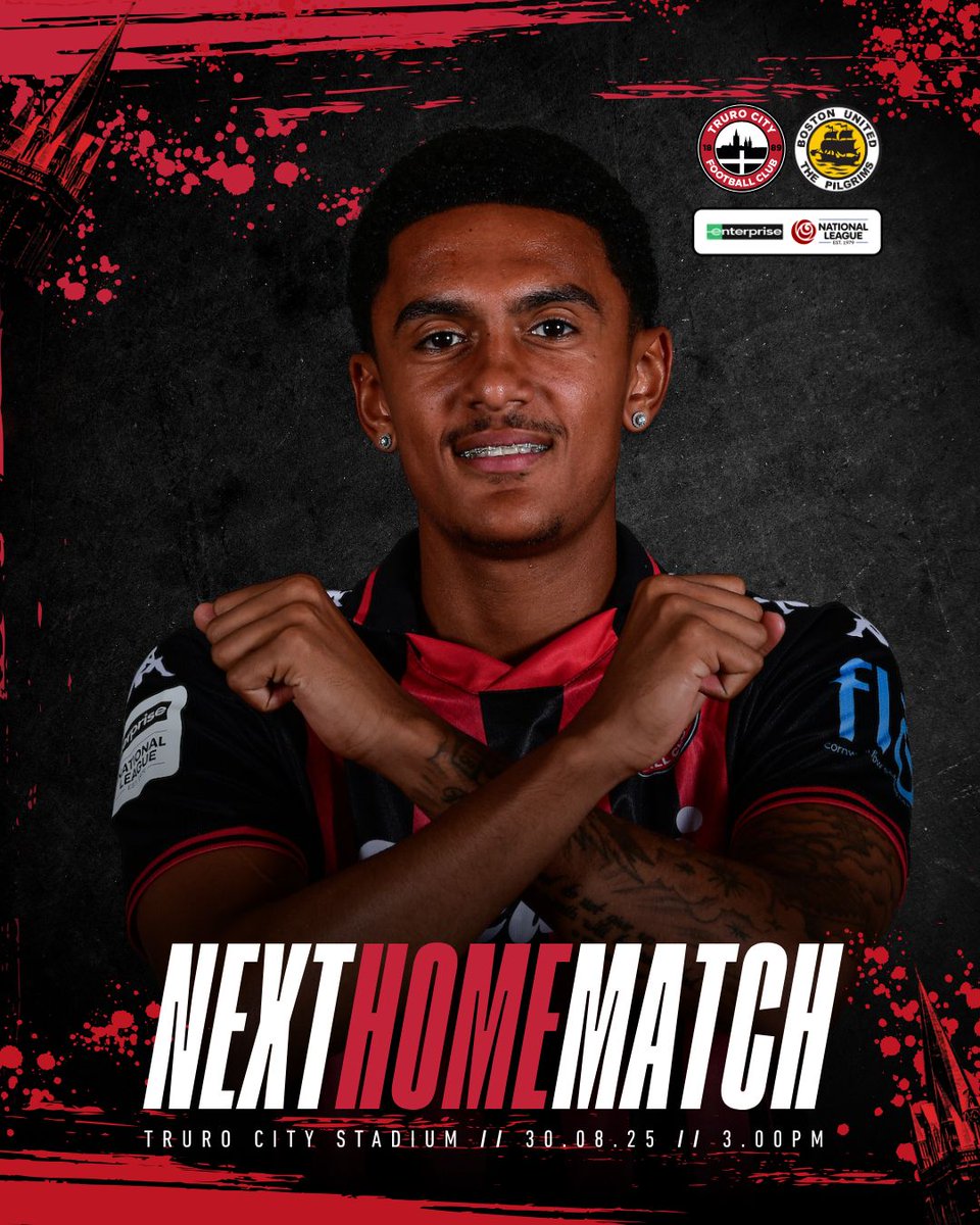 TCFC_Official's tweet image. 🔜 @bostonunited 
🏆 @NL_Enterprise 
📆 Saturday, August 30
⏰ 3.00pm

🎟 Tickets: TCFC.short.gy/Boston

❤️🖤 #WeAreTheCity