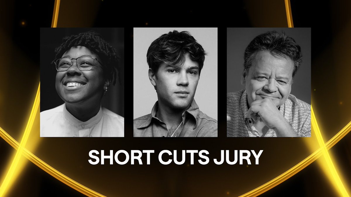 The #TIFF50 Short Cuts Jury, composed of Ashley Iris Gill, Connor Jessup, and Marcel Jean, will select the winners of the Short Cuts Awards for Best International Short Film, Best Canadian Short Film, and Best Animated Short Film. tiff.net/awards