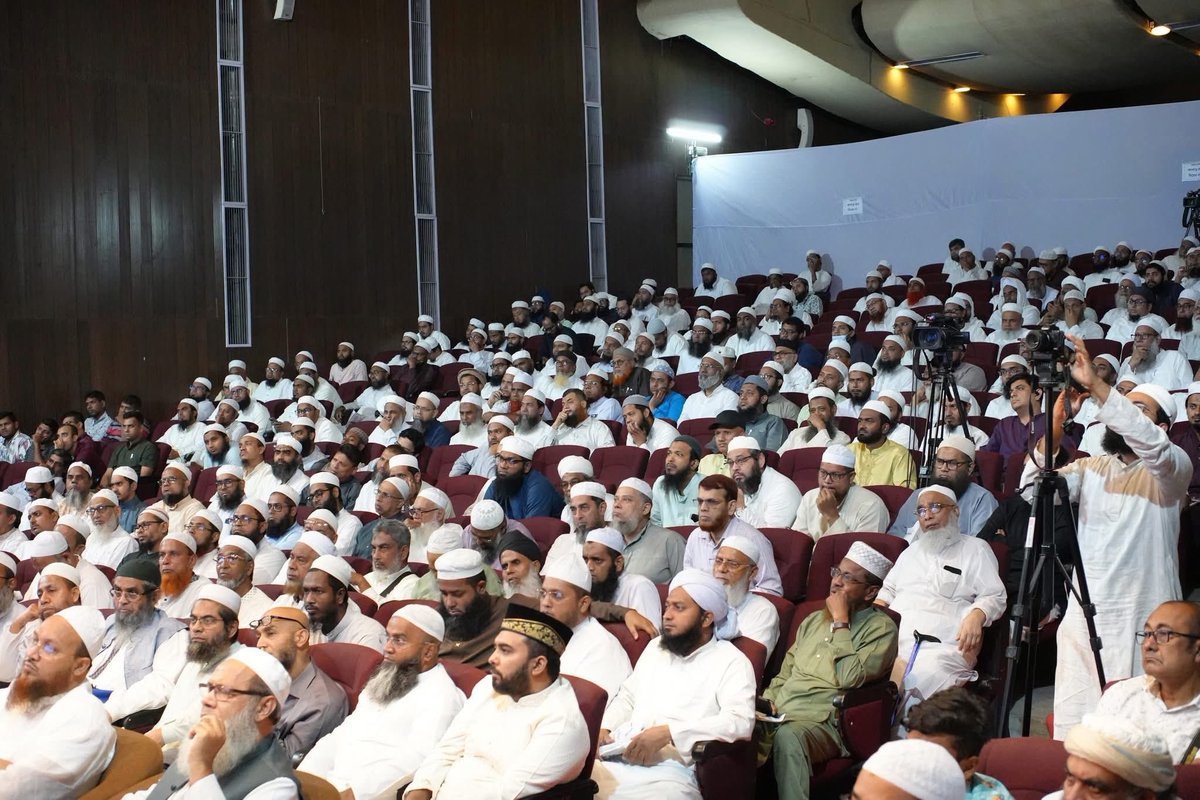 Welcome to “Mollah” Land
“A women’s rights rally without women is not a movement—it’s a mockery.”

Today, I feel ashamed—we’ve gone back 100 years. To all the Bangladeshi women and men out there: “Please don’t let the country embrace such a situation. Don’t allow Bangladesh to