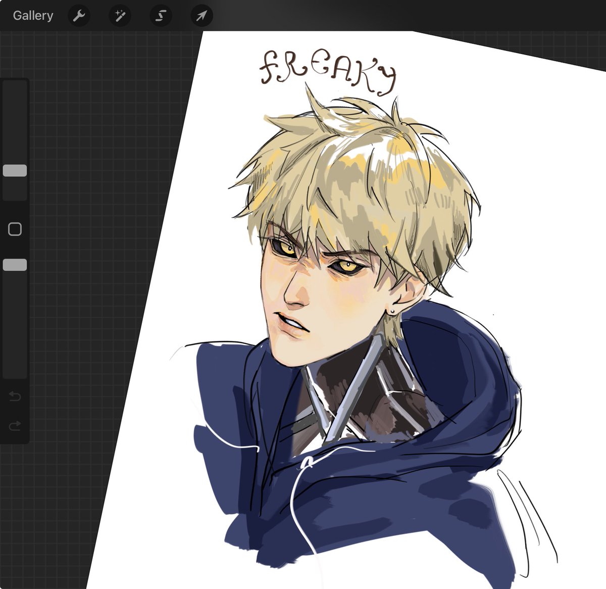 #genos #onepunchman 🦾🦾🦾🦾