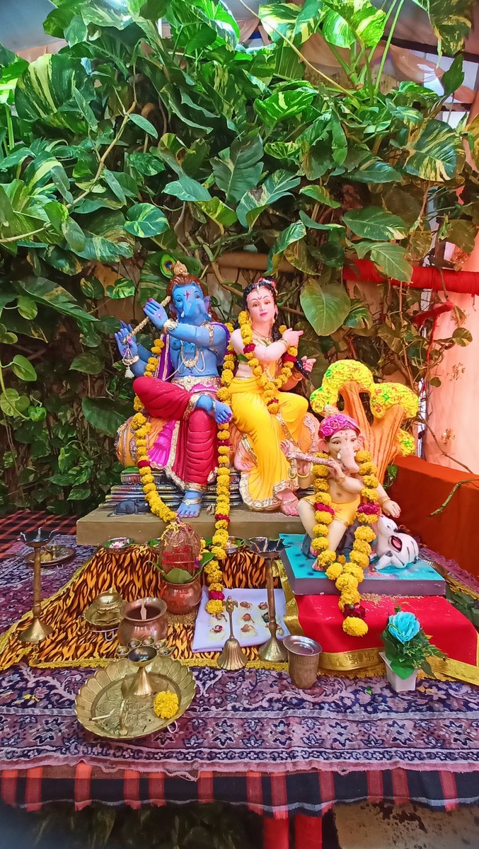#HappyGaneshChaturthi to All