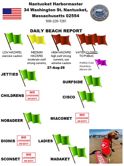 ACK Harbormaster tweet media