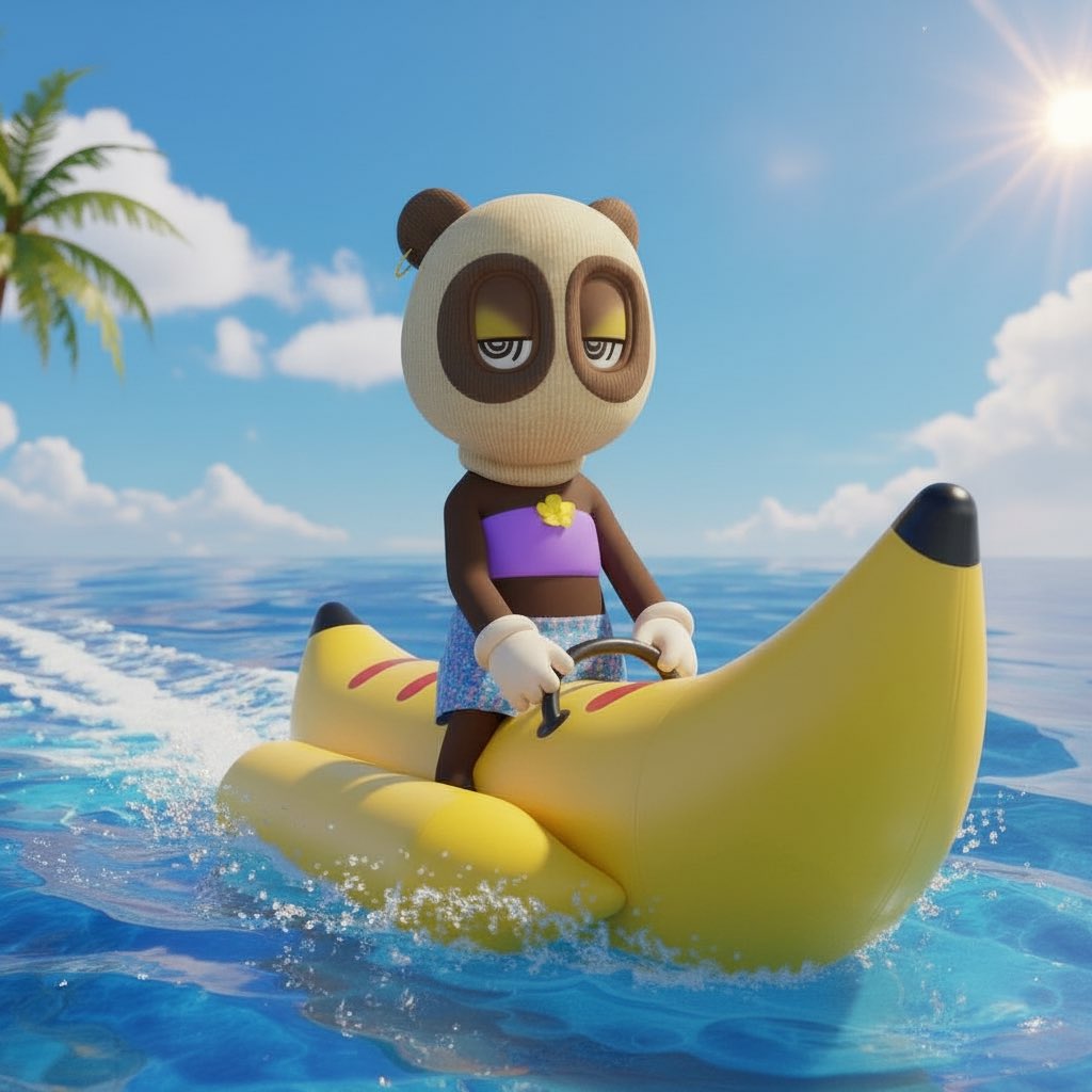 PpaPpa152417's tweet photo. You can use nano bananas in the Higgs Field too!! I tried it! The ship has become a banana boat! I changed the scene to daytime. I want to add other beasts to the banana boat! I tried various things and failed, but I'll post what worked.😄

@higgsfield_ai #Higgsfield #nano_banana https://t.co/81pr7wwVPE