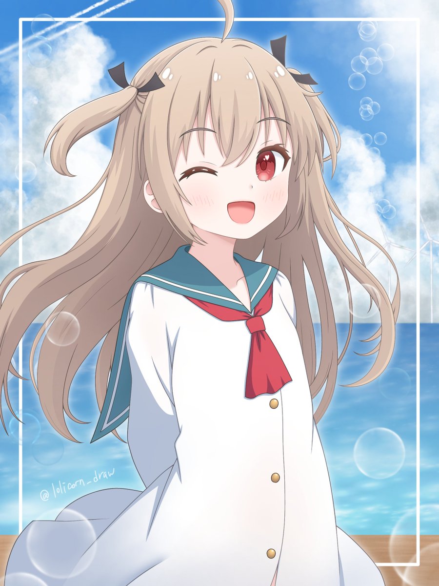 アトリちゃん 、誕生日おめでとう！🥳🌸
#ATRI #アトリ #アトリ生誕祭 #アトリ生誕祭2025