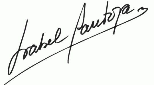 La autora del artículo: