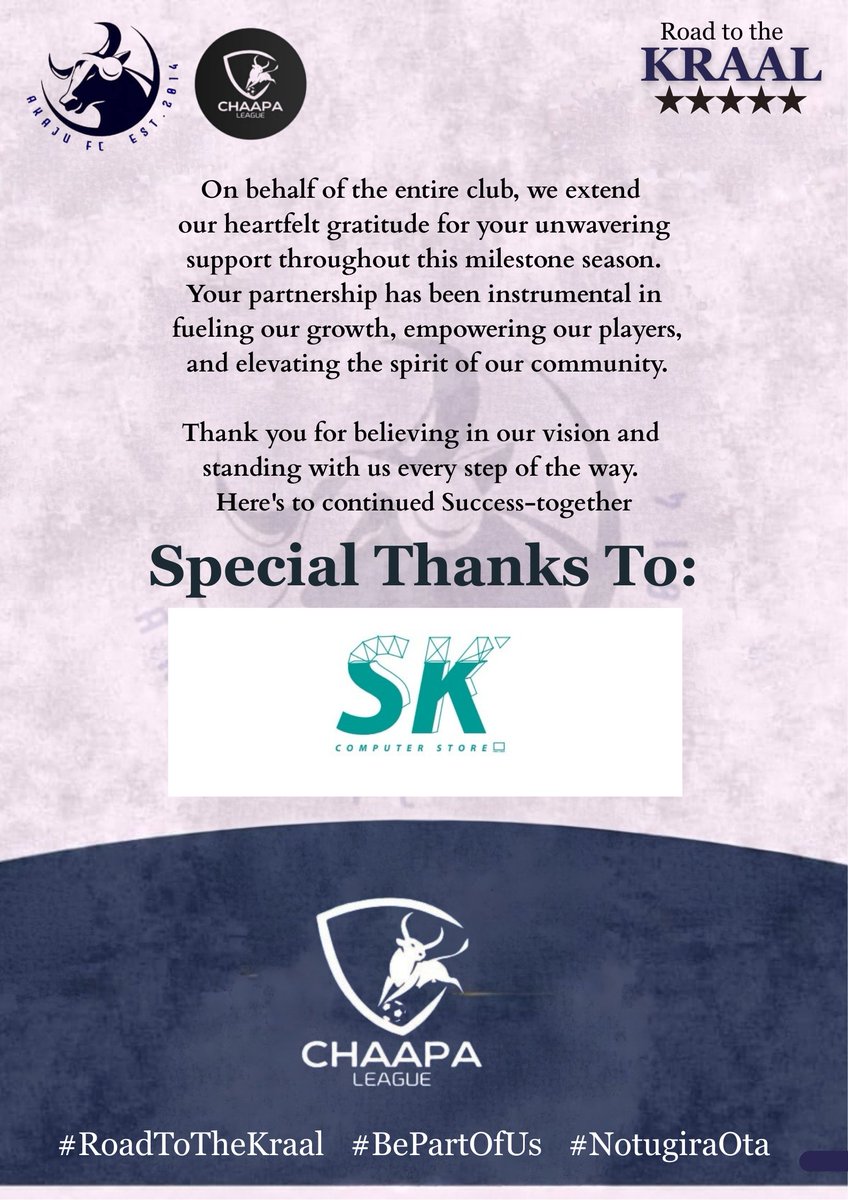 Akajju FC tweet media
