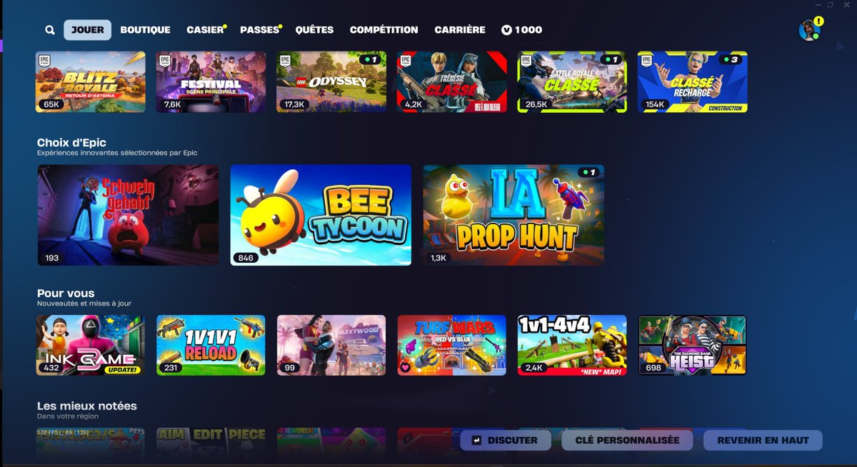 I had already mentioned the Prop Hunt issue recently…
And seeing a map like this in today’s Epic Pick really makes me question the selection criteria.🤔 (at least it’s not IP protected lol)

Unfortunately, it’s always the same copy-pasted concept, the same UI, little