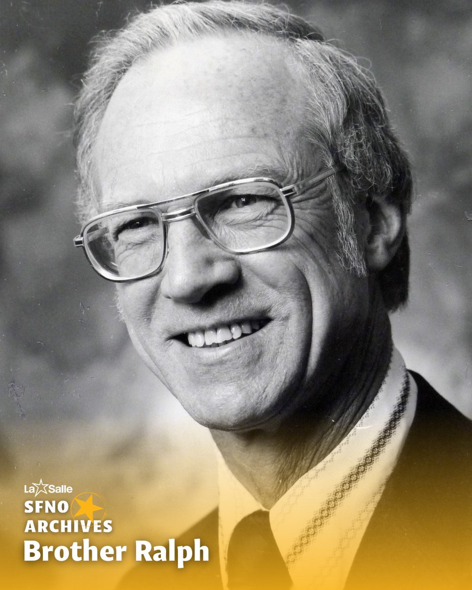 Br. Ralph was a NOSF Brother who served at 6 NOSF District schools and apostolates and 2 RELAN apostolates. For over 30 years, he was a cherished presence at St. Paul's School in Louisiana. Br. Ralph dedicated an incredible 84 years to his service as a #Lasallian Brother!
