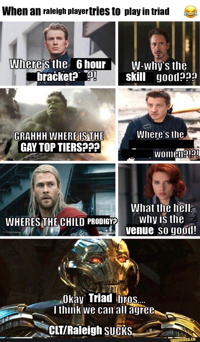 TriadSmash (@triadsmash) on Twitter photo 