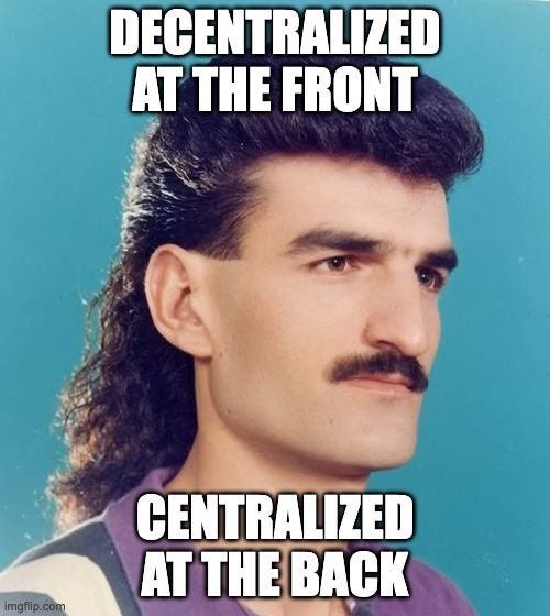 Konstantin Tkachuk (@tkachuk_science) on Twitter photo Finally, centralizing decentralization! Finally, centralizing decentralization!