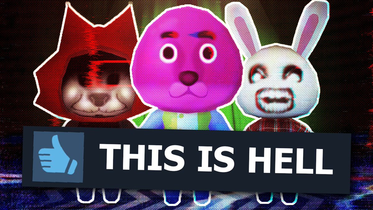 NEW VIDEO 🗣️

Not enough people have played DISCOPUP. At the surface, it's an indie horror about a cute lil seal sneaking into a nightclub... but it goes way, WAY deeper than I could have ever possibly imagined. 

Link in replies, RTs super appreciated as always🐶