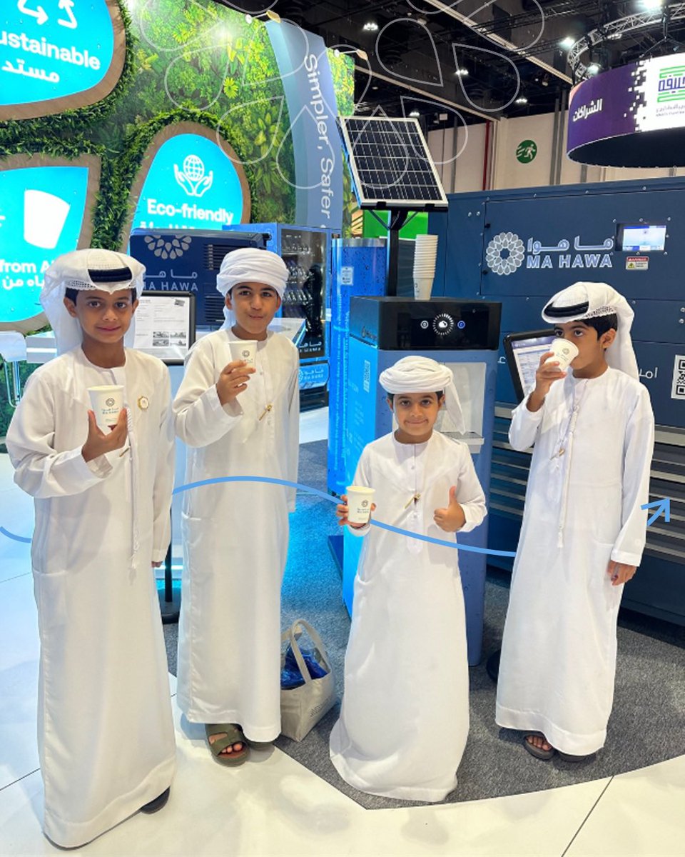 MEET MA HAWA AGAIN IN ADIHEX 2025 💧
Join us as we return to celebrate innovation, sustainability, and the future of hydration — made from air.

Stay tuned for highlights, behind-the-scenes, and what’s new this year.

 #MaHawa #ADIHEX2025 #WaterFromAir #SmartHydration