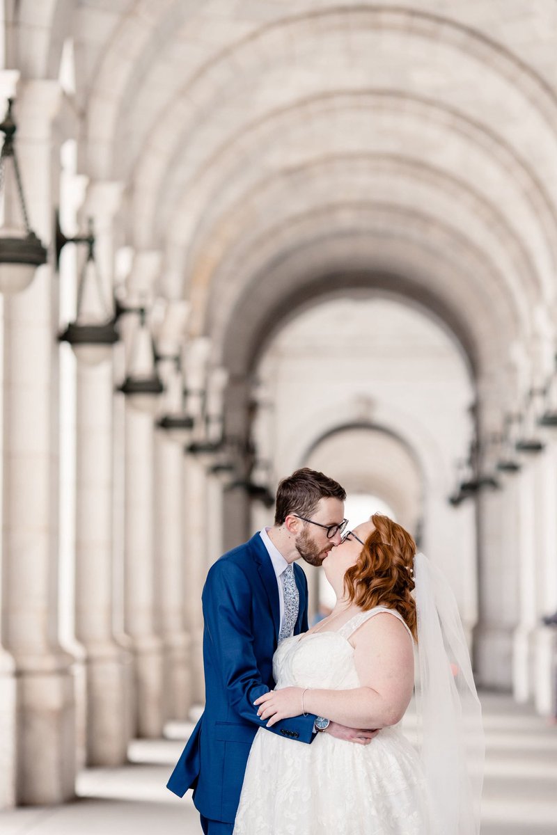 I actually can’t say often enough that Union Station is so beautiful and such a cornerstone of our community that it’s WHERE MY HUSBAND AND I HAD OUR FIRST LOOK BEFORE OUR WEDDING.