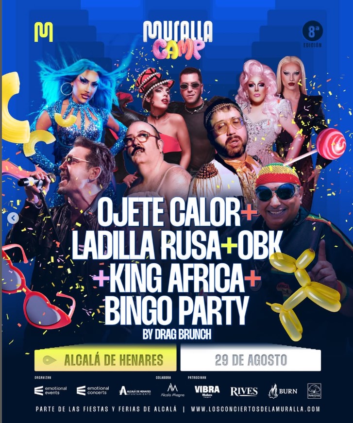 La Muralla Camp, un festival de musica de hasta 8h de duración, no permite salir y volver a entrar al recinto. La organización está animando a ir a 1a hora a un bingo para tenerte atrapado allí horas sin poder salir. ¿Es legal <a href="/FACUA/">FACUA</a>? Se celebra este viernes en Alcalá de Henares