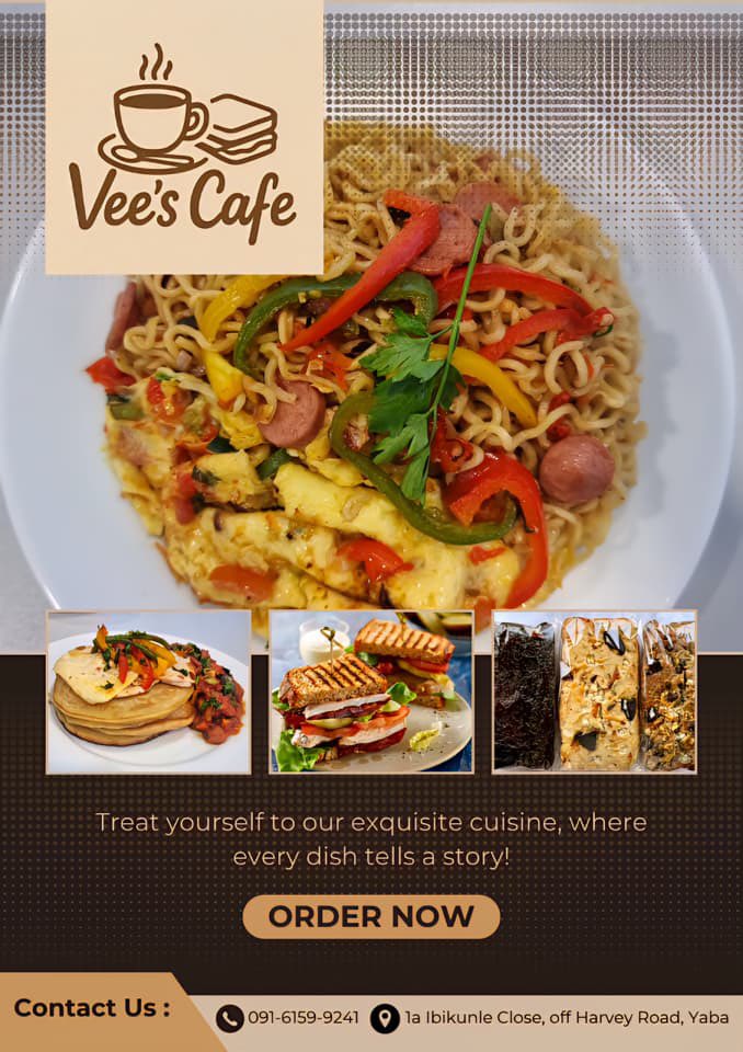 <a href="/franksdonald/">Orevaoghene</a> Need a hangout spot for your meetings, hangout with mouthwatering meals? 

Send us a dm today.