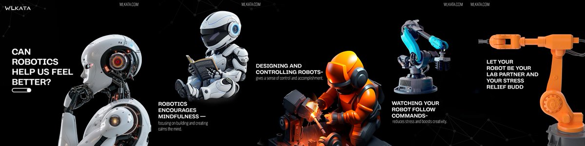 S
Many students and creators say robotics helps reduce anxiety, spark joy, and even become a creative outlet.

Have you ever felt more relaxed after a robotics session? Tell us how it helps you reset.