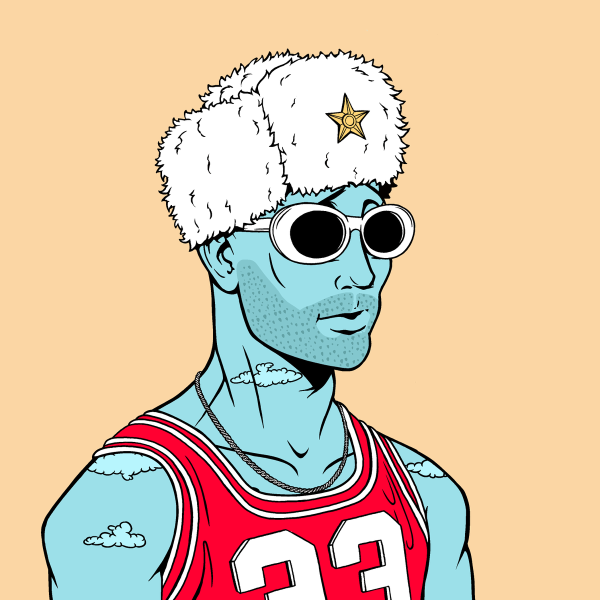 Selling this <a href="/DeGoatsDegods/">DeGoatsDeGods.⌐◨-◨</a> <a href="/DeGodsNFT/">DeGods</a>  For almost floor price, dms are open