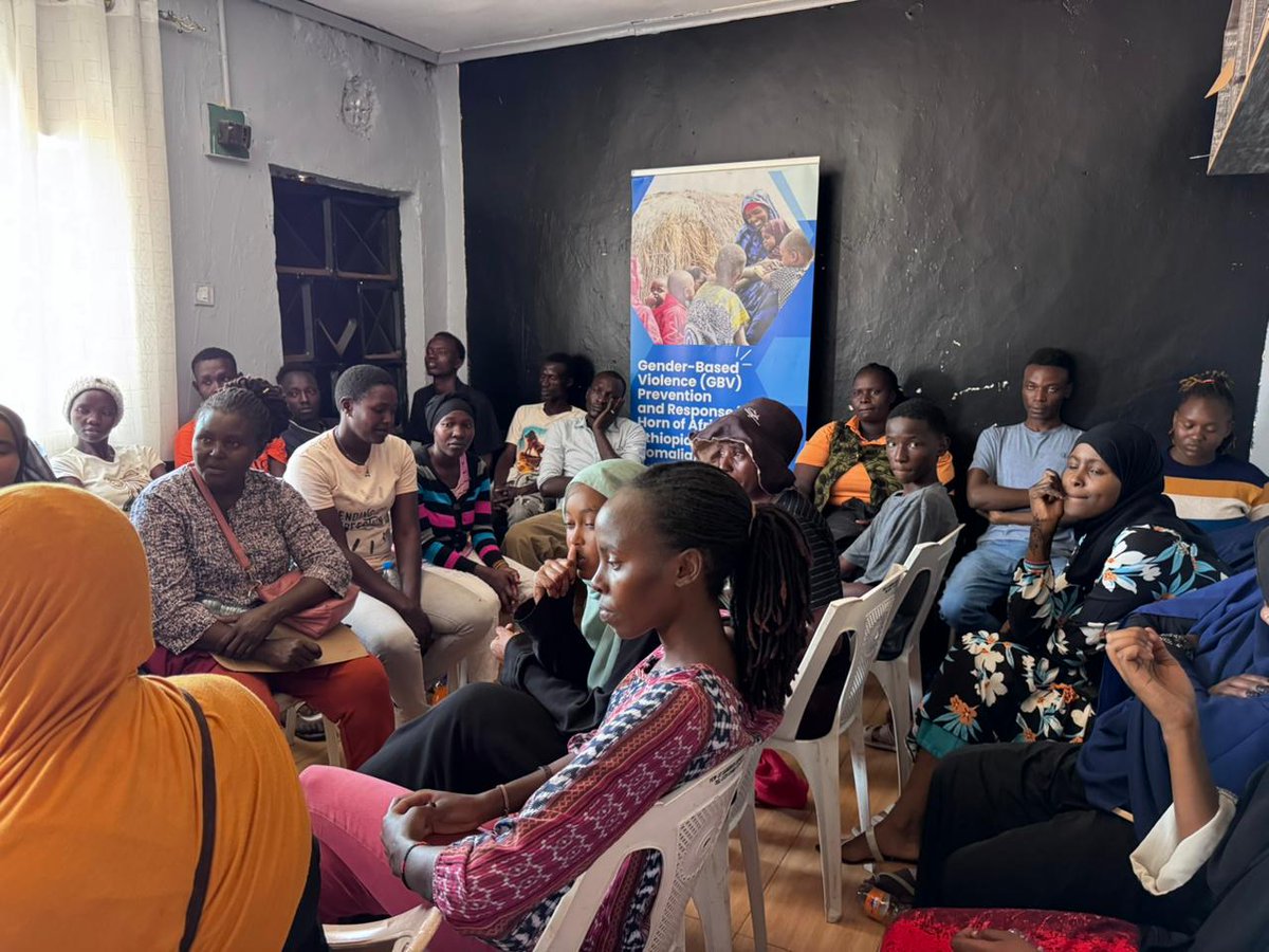 SGBV awareness campaigns led by youth challenge harmful gender norms that excuse violence. Change starts with education.

#EndSGBVIsiolo
Safe Isiolo