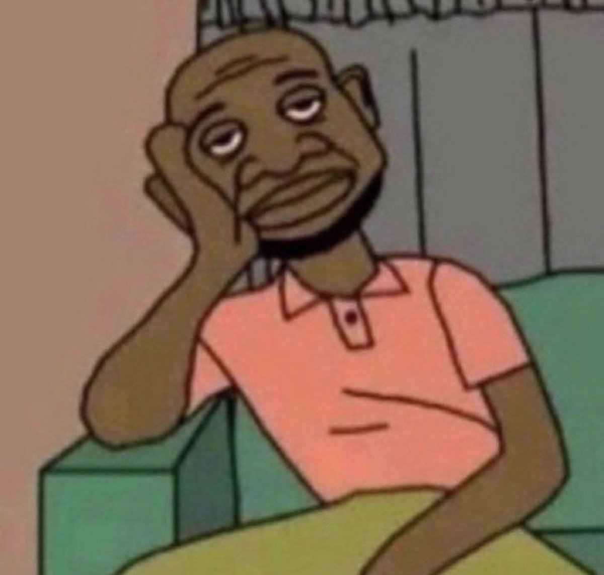 What overhyped anime moment had you like this❓️