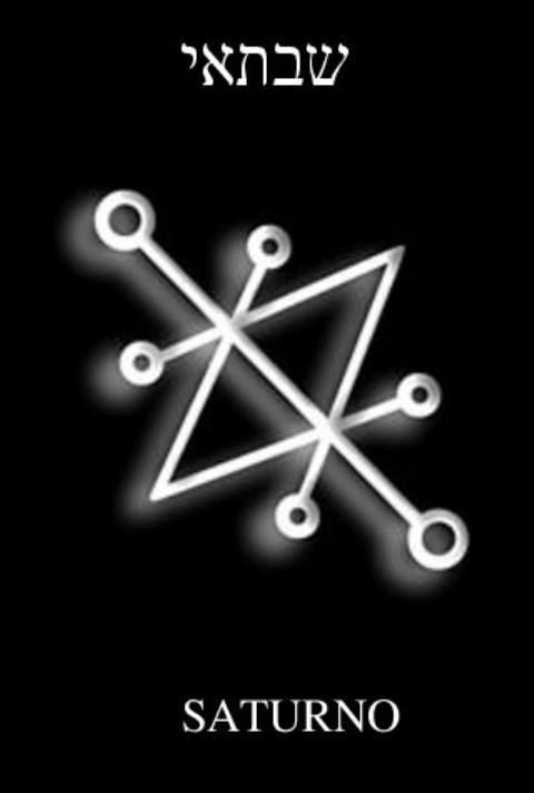 666 = Saturn aka Satan. The Babylonian Talmud refers to Saturn as ...