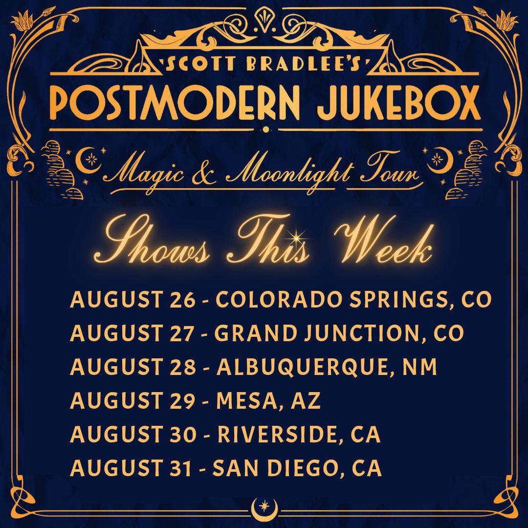 This week on PMJ tour!