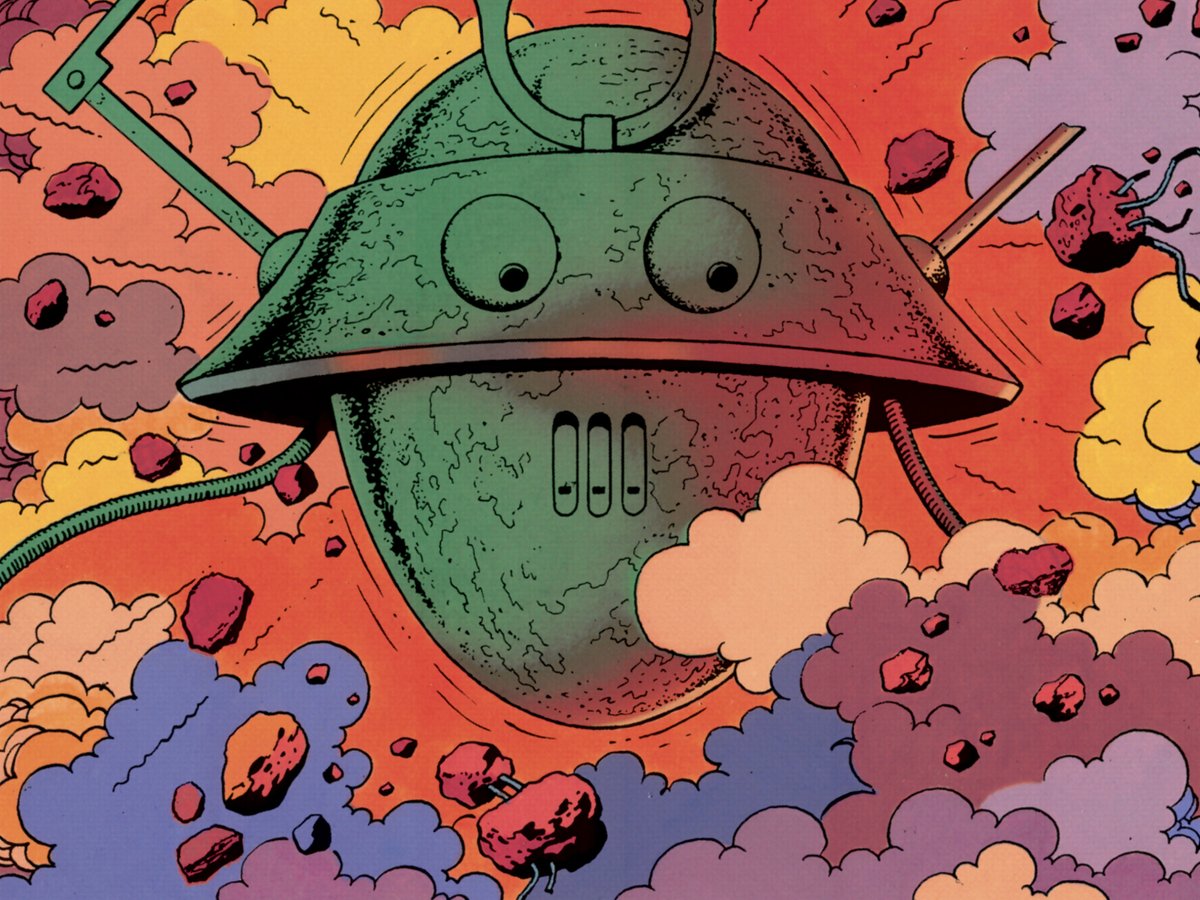 Lost in Bulles tweet media