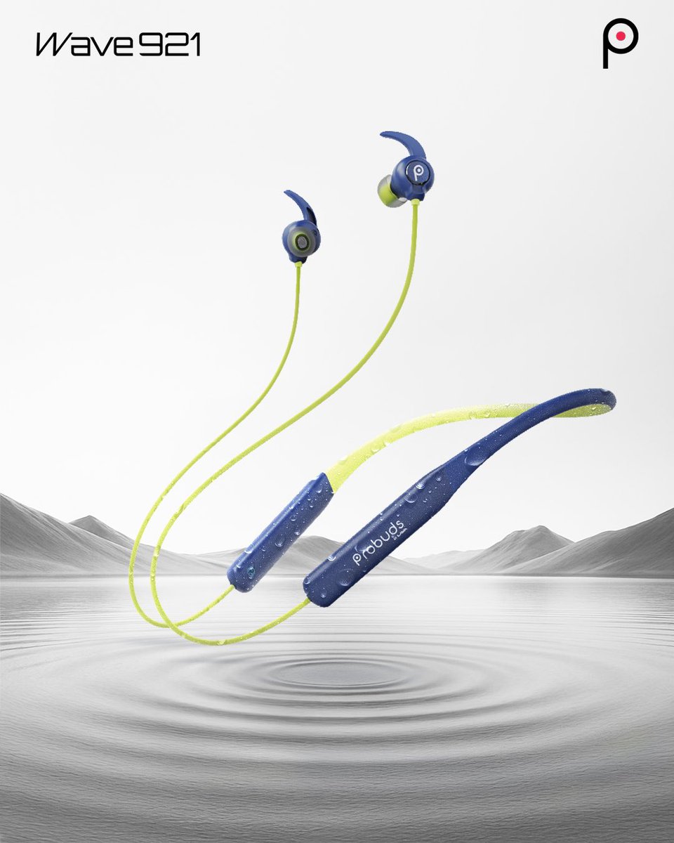 Your perfect everyday partner. With IPX6 sweat &amp; water resistance, Wave 921 delivering long-lasting sound that moves with your vibe, rain or shine.

With our 30-Day Challenge, order any Probuds series, and if they don’t win you over, return them within 30 days and get your money