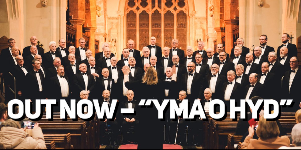 FronMVC's tweet image. WE ARE STILL HERE. OUT NOW. Our rendition of ‘Yma o Hyd’ is exclusively available on Bandcamp. Not Spotify. Not Apple. Just here 👉 fronmalevoicechoir.bandcamp.com/track/yma-o-hyd 

#FronMVC #YmaOHyd #Wrexham