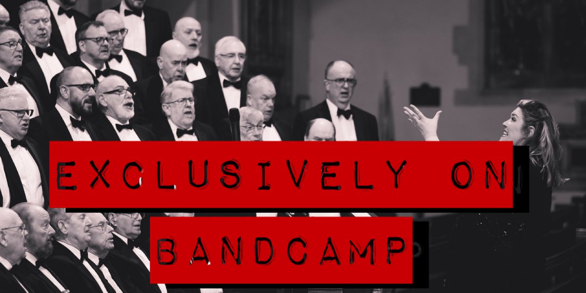 FronMVC's tweet image. WE ARE STILL HERE. OUT NOW. Our rendition of ‘Yma o Hyd’ is exclusively available on Bandcamp. Not Spotify. Not Apple. Just here 👉 fronmalevoicechoir.bandcamp.com/track/yma-o-hyd 

#FronMVC #YmaOHyd #Wrexham