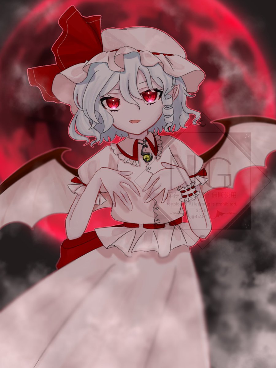 4iA811_'s tweet photo. #東方紅魔郷 
#東方project 
#レミリア・スカーレット https://t.co/4sbKhIByvs