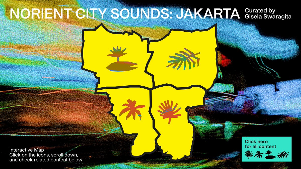 Bukan maen tahun ini belajar menjadi KURATOR.

Ayo diintip seri publikasi digital dari <a href="/norient/">norient</a> soal kota Jakarta yang bising nyebelin tapi ngangenin ini.

norient.com/jakarta-whispe…