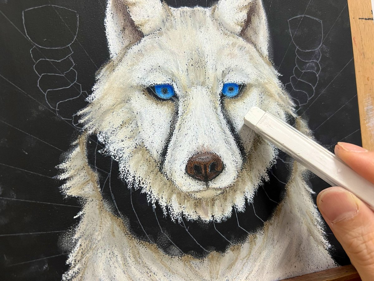 チョークアート