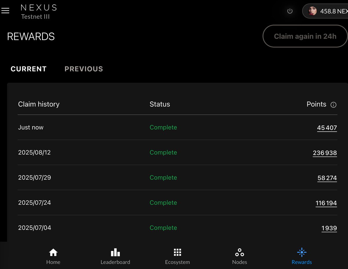 SimonAb76833896's tweet photo. @NexusLabs Nexus wallet ：0x9a5ee894c7b2cf5affab6ca911a73d40a870f88c 
Node ID:9874050 https://t.co/ow5sJeRVRw