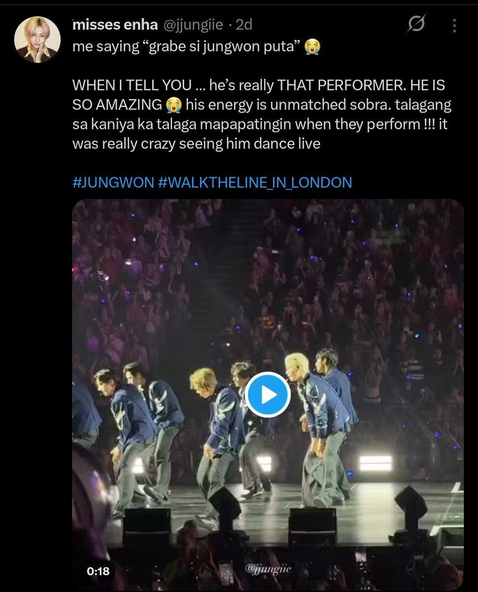 jungwon wtl review waaaayyy before your boy is being dragged