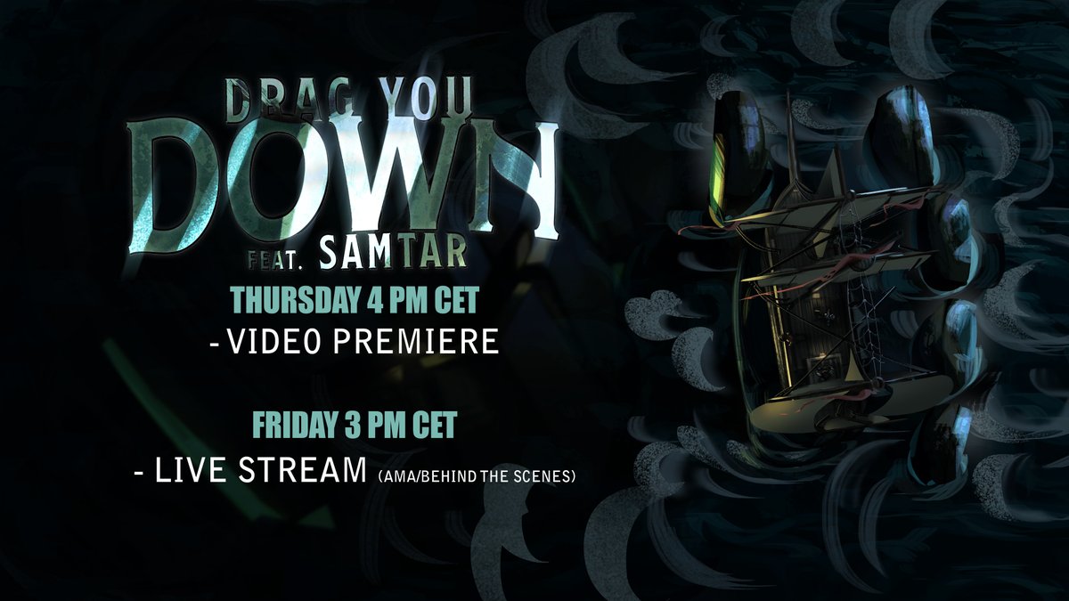 Who's ready for a new Falconshield song feat <a href="/SamtarOfficial/">Samtar</a>? 🎵