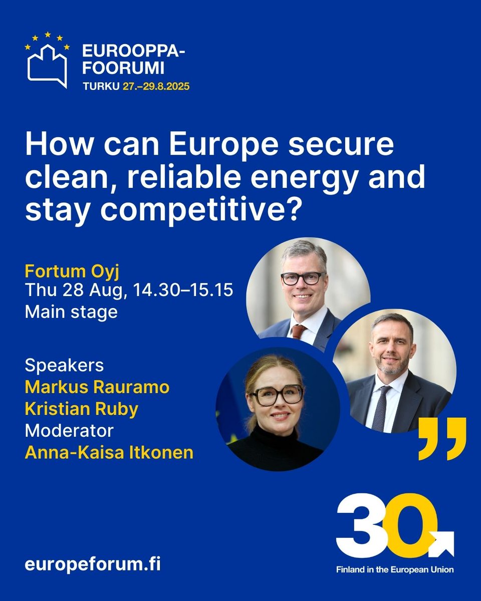 Fortum Global tweet media