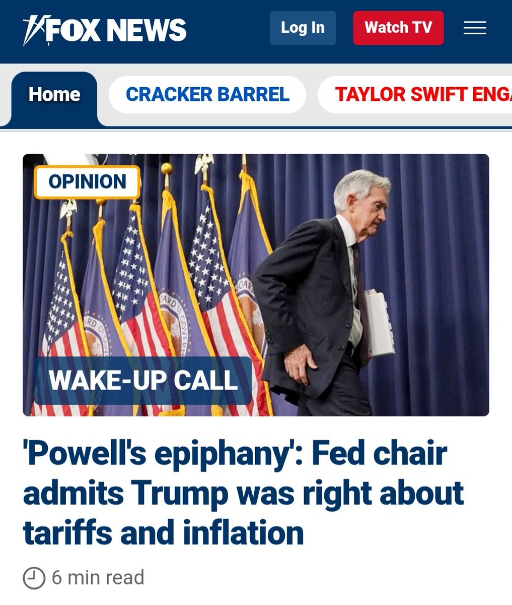 Hey! Powell, Trump was right, right?