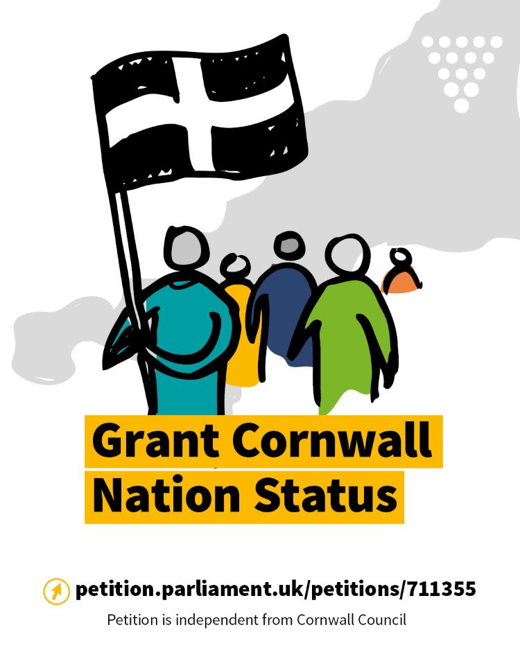 @cornwallcouncil (@cornwallcouncil) on Twitter photo We've called for nation status so that decisions about local services and investment in Cornwall’s economy are made here in Cornwall, closer to the people they affect most.
An independent petition on this issue is open here  👉  orlo.uk/Syrpj We've called for nation status so that decisions about local services and investment in Cornwall’s economy are made here in Cornwall, closer to the people they affect most.
An independent petition on this issue is open here  👉  orlo.uk/Syrpj