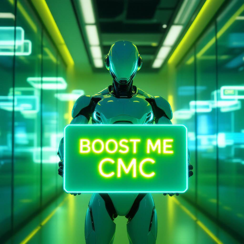 It’s time for <a href="/CoinMarketCap/">CoinMarketCap</a> to not only #BoostMeCMC but to finally list us. 

We have been out and active for a year and a half and would appreciate the love on $INVAAI

$ETH