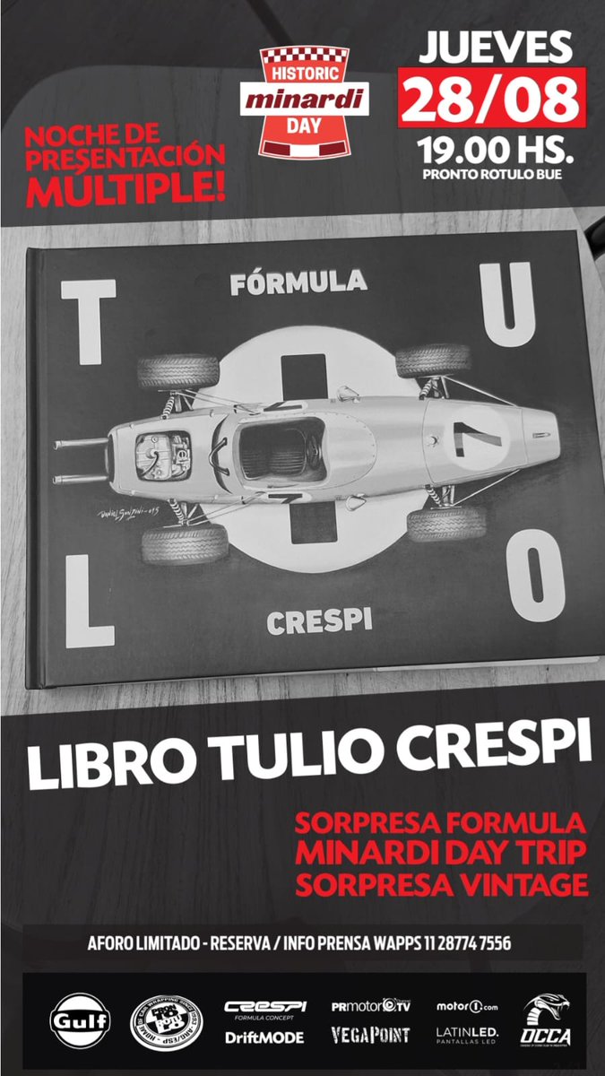 El Jueves es la presentacion
A las 19 Hs En Pronto Rotulo
Av. del Libertador 14508, Acassuso